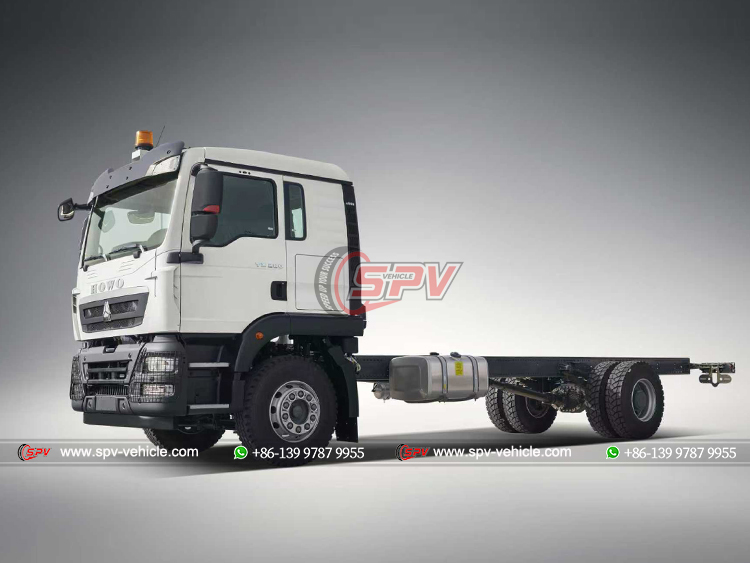 Sinotruk 4x2 New Cabin TX-F Series - Front Left Side
